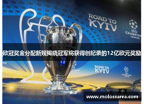 欧冠奖金分配新规揭晓冠军将获得创纪录的12亿欧元奖励