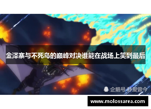 金泽寨与不死鸟的巅峰对决谁能在战场上笑到最后
